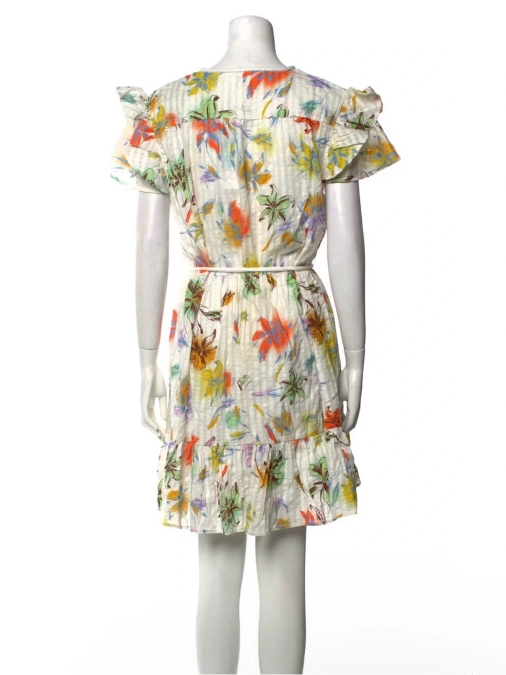 Tanya Taylor Floral Print A-line NWOT dress XL - Picture 3 of 3